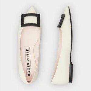 Roger Vivier Gommettine Ballerinas size 8